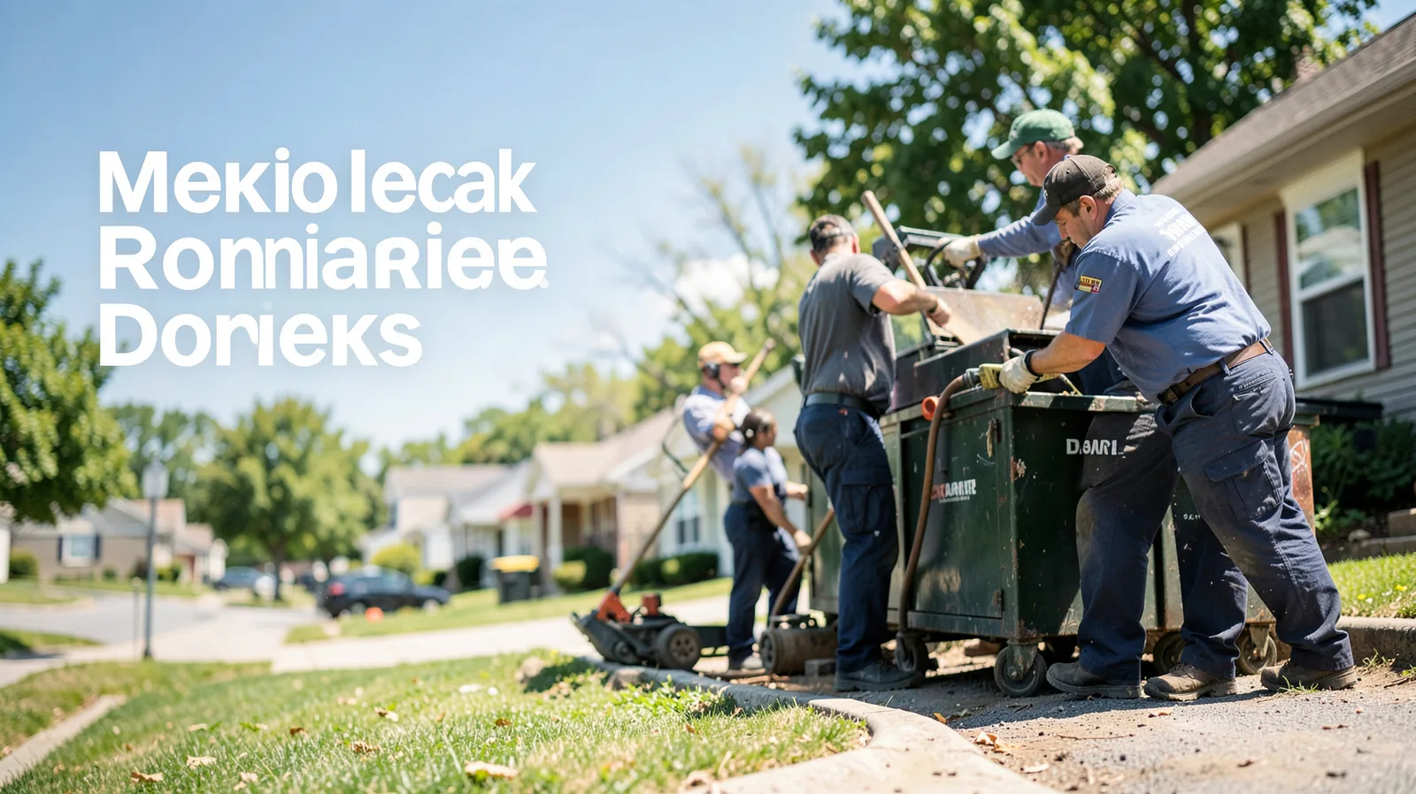 Garbage Disposal Repair in Leachville, AR near me